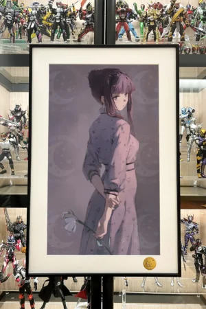 Floral Skirt Ver. Fern Decorative Painting | Frieren: Beyond Journey’s End – Xingkong Studio Limited Edition Framed Art