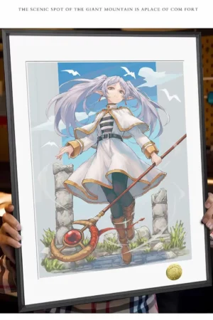 Frieren “Great Elf Archmage” Limited Decorative Painting — Frieren: Beyond Journey’s End | HuangGua Studio × TOPGK