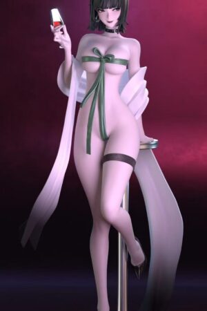 Alternative view of Fubuki One-Punch Man 1/6 Scale TOPGK Resin Statue - Lx6 Studio