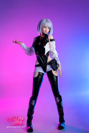 Alternative view of Game Lady 156cm A Cup Lucy -Lucyna Kushinada-Silicone Sex Doll -Cyberpunk: Edgerunners