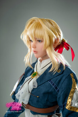 Alternative view of Game Lady 156cm A Cup Violet Evergarden Silicone Sex Doll -Violet Evergarden
