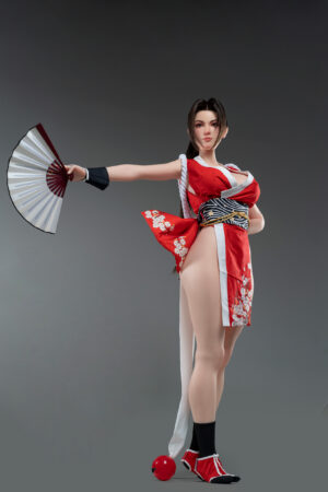 Game Lady 165cm Mai Shiranui Silicone Sex Doll | The King of Fighters / Fatal Fury