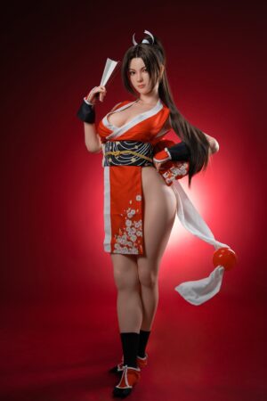 Alternative view of Game Lady 165cm Mai Shiranui Silicone Sex Doll | The King of Fighters / Fatal Fury