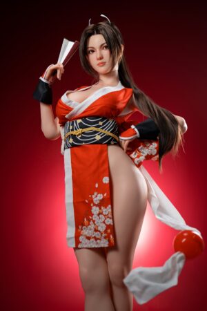Game Lady 165cm Mai Shiranui Silicone Sex Doll | The King of Fighters / Fatal Fury
