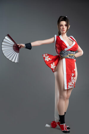 Alternative view of Game Lady 165cm Mai Shiranui Silicone Sex Doll | The King of Fighters / Fatal Fury