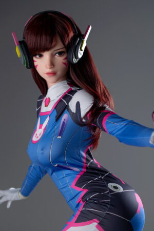 Game Lady 167cm D.Va (Hana Song | Overwatch) Platinum Silicone Sex  Doll – Fan Collectible