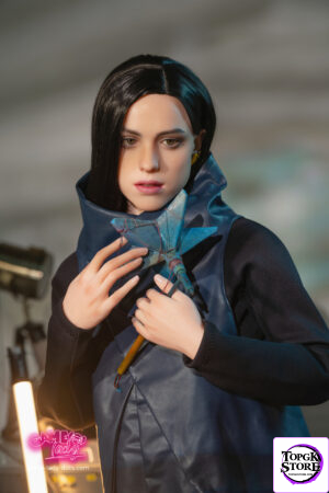 Alternative view of Game Lady 168cm D Cup Mama 2 Platinum Silicone Sex Doll