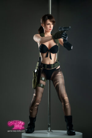 Alternative view of Game Lady 168cm D Cup Metal Gear Solid V: The Phantom Pain Quiet Silicone Sex Doll
