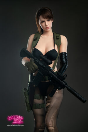 Game Lady 168cm D Cup Metal Gear Solid V: The Phantom Pain Quiet Silicone Sex Doll