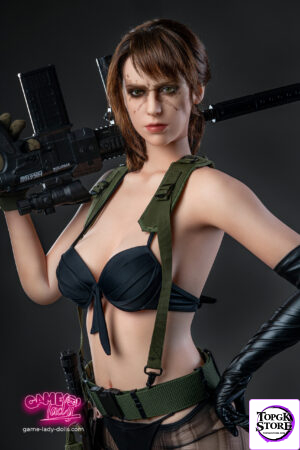 Alternative view of Game Lady 168cm D-Cup Quiet Silicone Sex   Doll – Metal Gear Solid V: The Phantom Pain Collectible