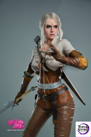 Game Lady -168cm, D-Cup — Ciri from -The Witcher 3: Wild Hunt — Silicone Sex Doll