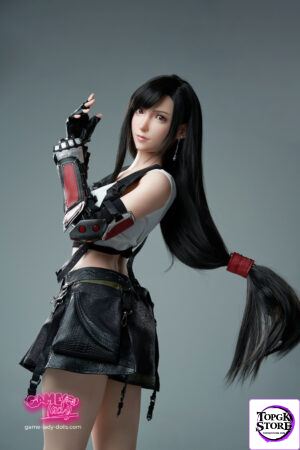 Alternative view of Game Lady – Final Fantasy VII Tifa Lockhart 167cm Platinum Silicone Sex Doll