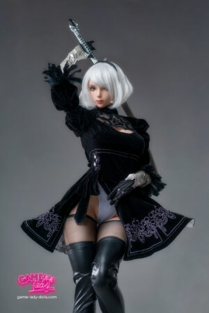Alternative view of Game Lady – NieR: Automata 2B 171cm G Cup Silicone Silicone Sex Doll Doll (YoRHa No.2 Type B)