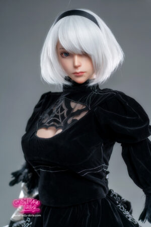 Game Lady – NieR: Automata 2B 171cm G Cup Silicone Silicone Sex Doll Doll (YoRHa No.2 Type B)