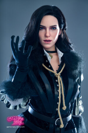 Game Lady – The Witcher 3: Wild Hunt Yennefer 168cm D Cup Platinum Silicone  Sex  Doll
