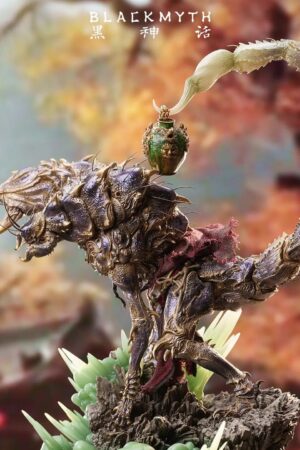 Alternative view of Black Myth: Wukong The Scorpionlord 1/4 Scale Full-Body Statue – (Licensed) - Game Science