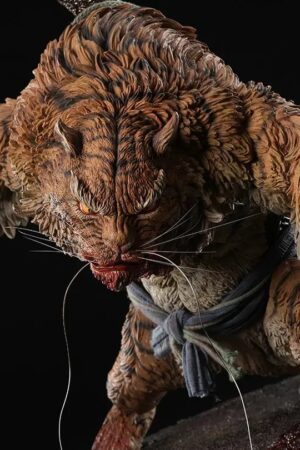 Alternative view of Game Science - Black Myth: Wukong 1/4 Scale Full-Body Statue Collectible Tiger Vanguard (Licensed)