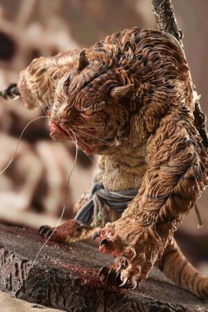 Game Science - Black Myth: Wukong 1/4 Scale Full-Body Statue Collectible Tiger Vanguard (Licensed)