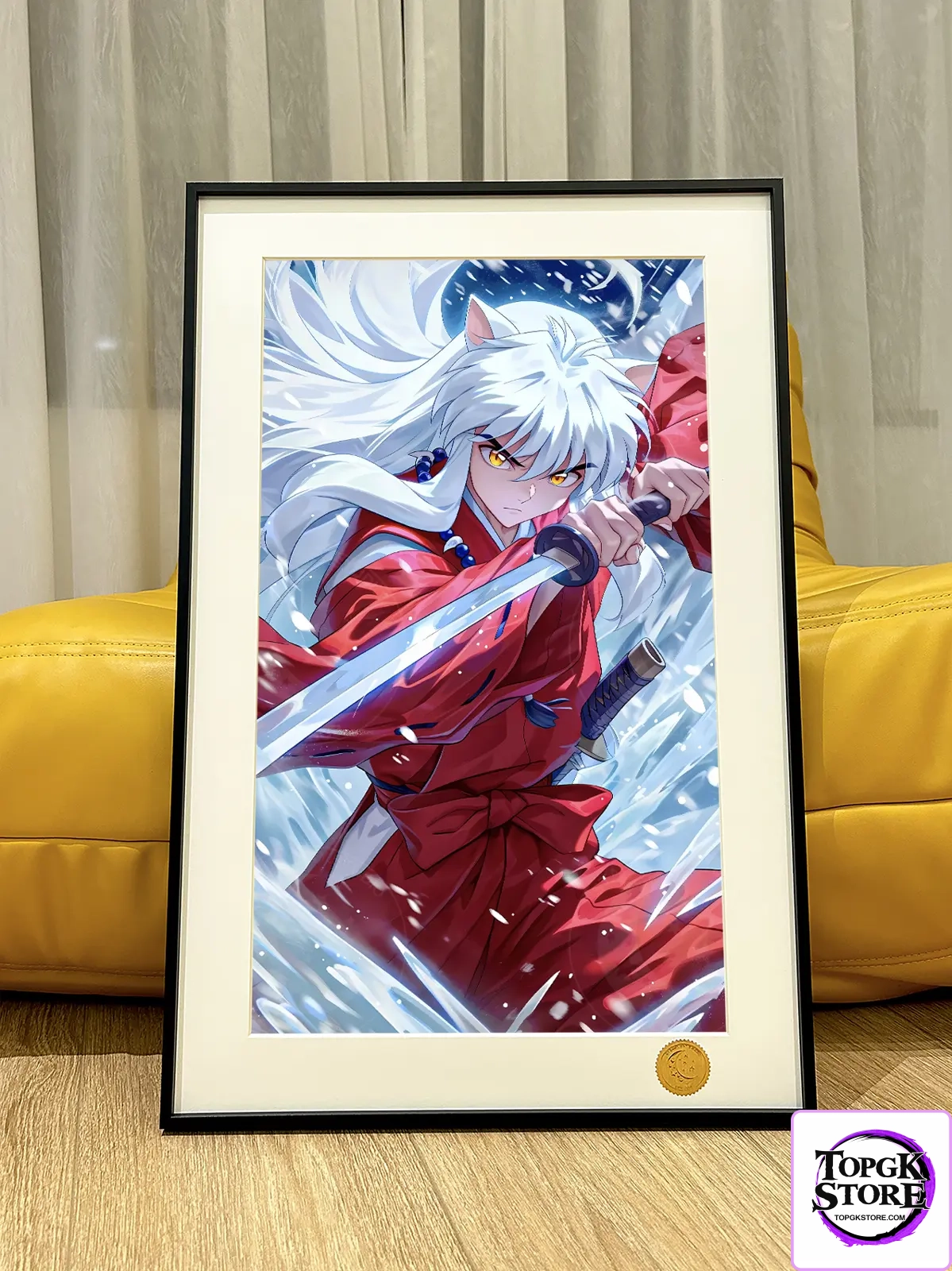 Get Ready Inuyasha Decorative Painting Inuyasha – Xingkong Studio Limited Edition Art Print - Image 2