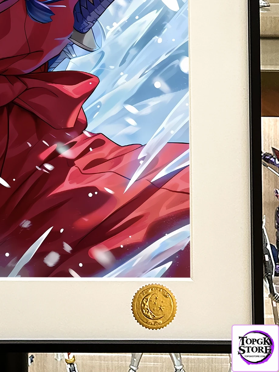 Get Ready Inuyasha Decorative Painting Inuyasha – Xingkong Studio Limited Edition Art Print - Image 4