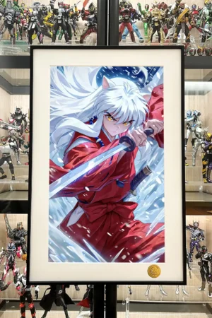 Get Ready Inuyasha Decorative Painting  Inuyasha – Xingkong Studio Limited Edition Art Print