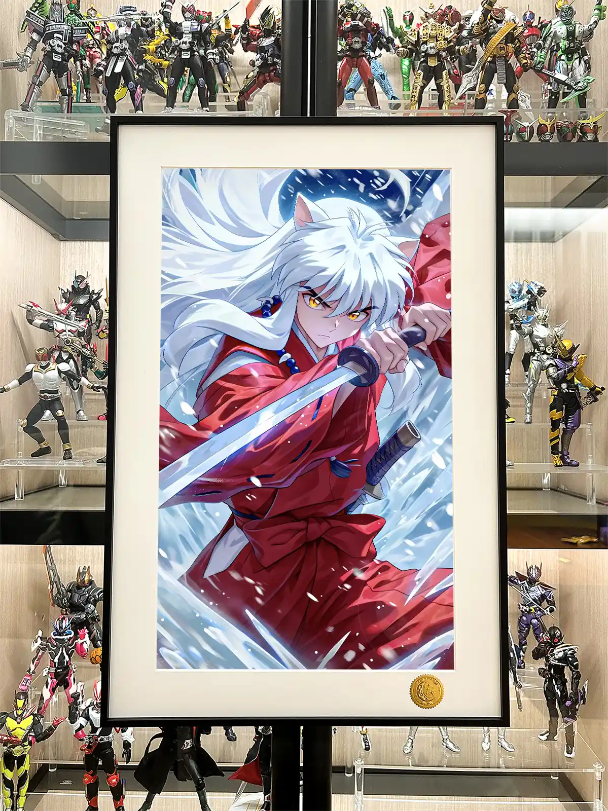 Get Ready Inuyasha Decorative Painting Inuyasha – Xingkong Studio Limited Edition Art Print