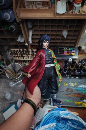 Giyu Tomioka Water Hashira Demon Slayer 1/6 Scale TOPGK Statue - Hu Xi Yuan Xing She Studio