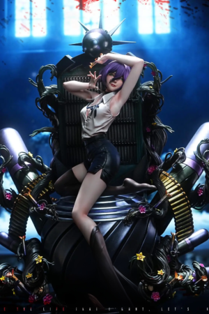 Goddess Series Reze Chainsaw Man 1/4 Scale TOPGK Statue - TY Studio