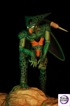 Green Insect-Man Cell Dragon Ball 1/4 Scale Resin Statue (Limited 100 pcs) - DD Studio