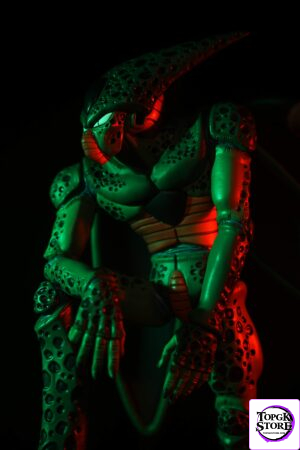 Alternative view of Green Insect-Man Cell Dragon Ball 1/4 Scale Resin Statue (Limited 100 pcs) - DD Studio