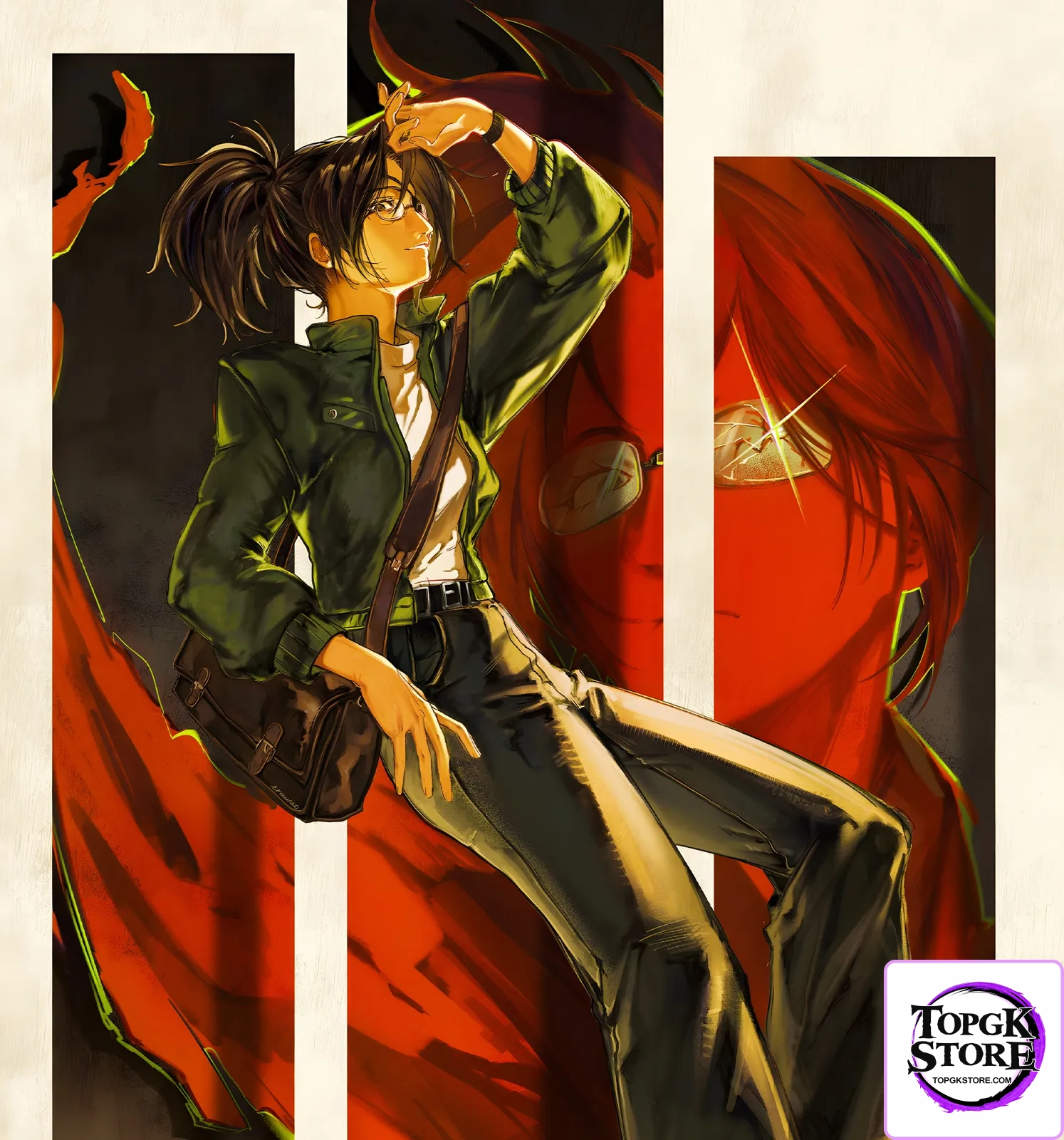 Hange Zoë Limited Decorative Painting — Attack on Titan | H-TWO Studio × TOPGK - Image 4