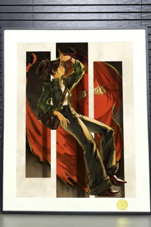 Alternative view of Hange Zoë Limited Decorative Painting — Attack on Titan | H-TWO Studio × TOPGK
