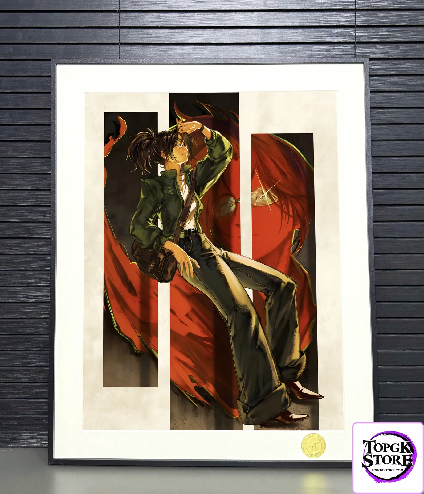 Hange Zoë Limited Decorative Painting — Attack on Titan | H-TWO Studio × TOPGK - Image 2