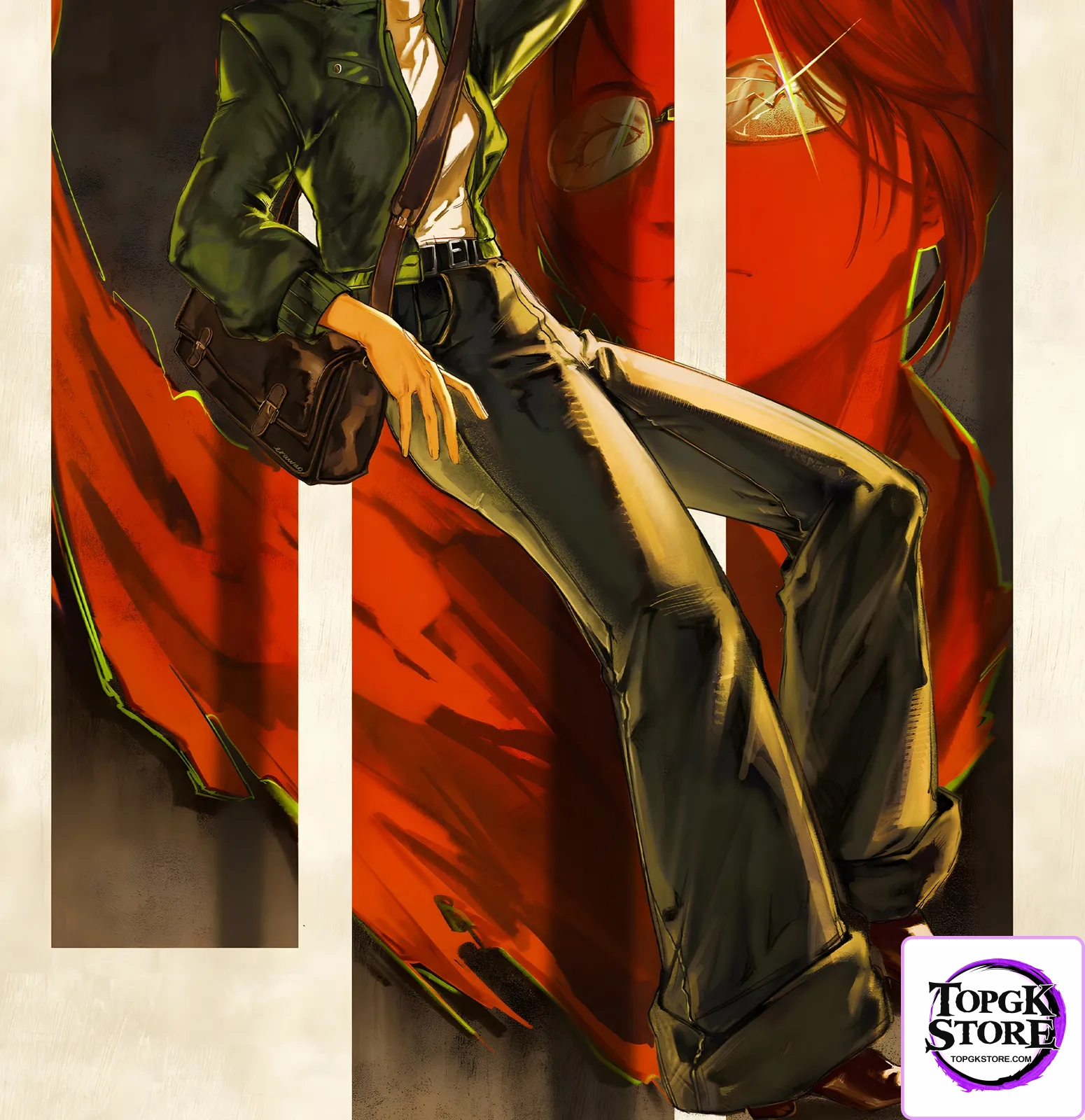 Hange Zoë Limited Decorative Painting — Attack on Titan | H-TWO Studio × TOPGK - Image 3
