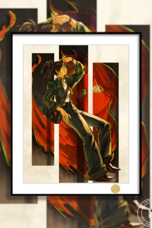 Hange Zoë Limited Decorative Painting — Attack on Titan | H-TWO Studio × TOPGK