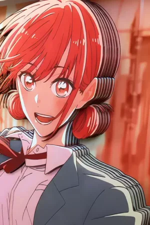 Alternative view of Hina Chono 3D Decorative Painting | Blue Box Anime Wall Art