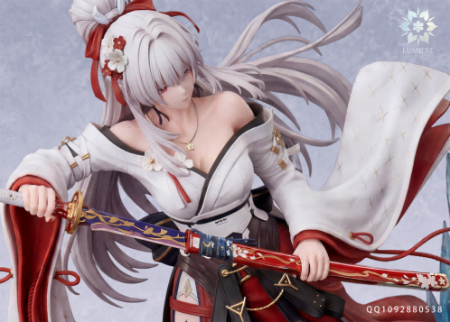 Hiyuki Wuthering Waves 1/6 Scale TOPGK Statue - LUMIERE Studio - Image 6