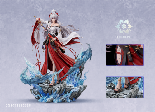 Hiyuki Wuthering Waves 1/6 Scale TOPGK Statue - LUMIERE Studio - Image 7