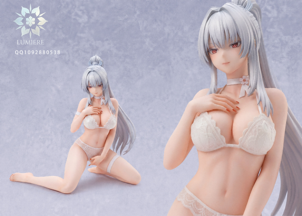 Hiyuki Wuthering Waves 1/6 Scale TOPGK Statue - LUMIERE Studio - Image 8