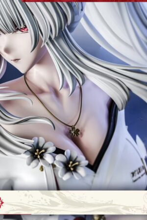 Alternative view of Hiyuki Wuthering Waves 1/6&1/4 Scale TOPGK Statue - Miracle Workshop
