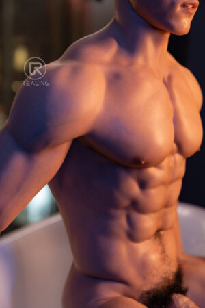 Alternative view of Hogan (ROS) - 180cm Fortified Silicone Sex Doll | The Sculpted Might, The Controlled Edge