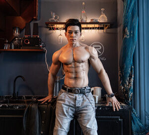 Hogan (ROS) - 180cm Fortified Silicone Sex Doll | The Sculpted Might, The Controlled Edge