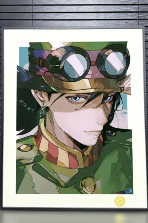 Alternative view of Howl Jenkins Pendragon Military Decorative Painting – Howl’s Moving Castle Limited Edition Wall Art | TOPGK& H-TWO Studio