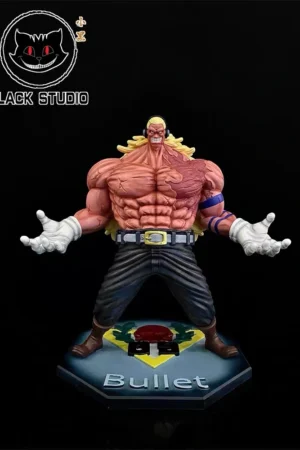 Douglas Bullet One Piece Resin Statue [In Stock] - Black Studio