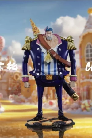 Charlotte Moscato One Piece Resin Statue [In Stock] - Black Studio