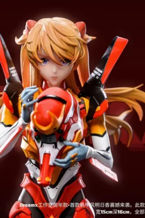 DreamX Studio - Neon Genesis Evangelion EX1 Mecha Asuka