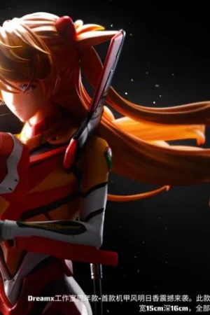 Alternative view of DreamX Studio - Neon Genesis Evangelion EX1 Mecha Asuka