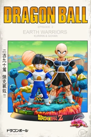 White Hole Studio – Namek Series: Son Gohan & Krillin (Dragon Ball) 1/6 Statue