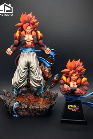 Alternative view of LP STUDIO — SSJ4 Gogeta 1/6 Scale Figure