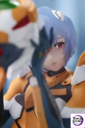 Alternative view of DreamX Studio - Mecha Rei Ayanami